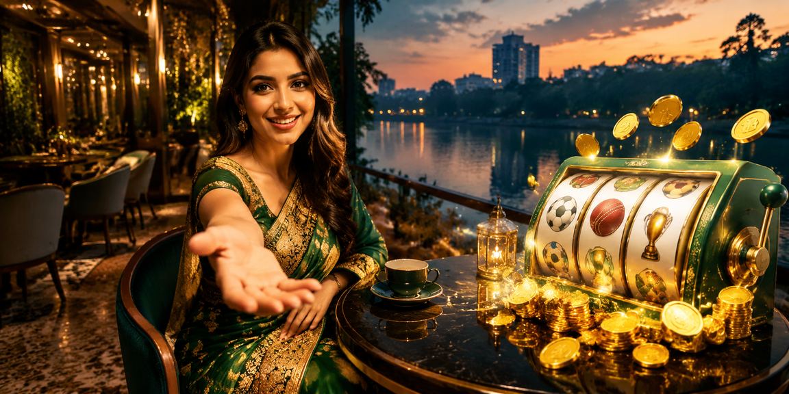 ঢাকায় স্লট গেম খেলছেন একজন মডেল